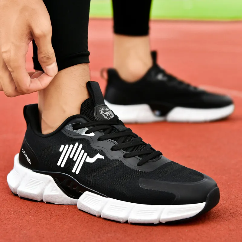 Pilot The Camel Slip Resistant And Breathable Coverage Low Top Sprint Running Shoes Men's-13