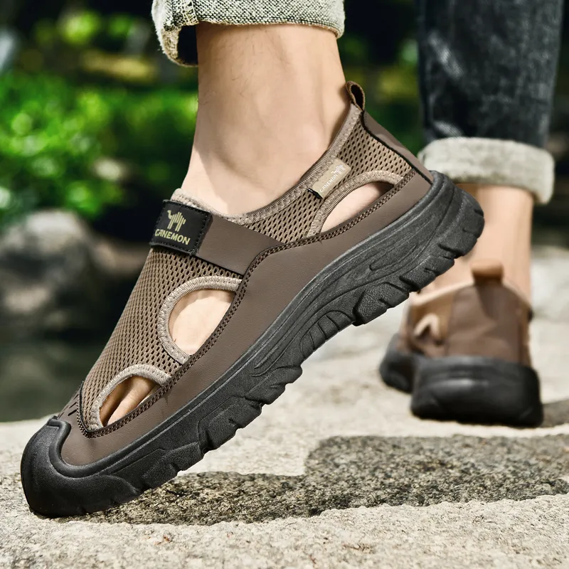 Pilot The Camel Slip Resistant Odor Resistant River Trekking Shoes Men's-11