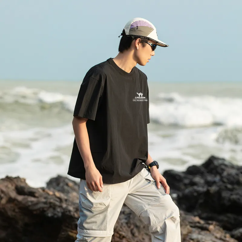 Pilot the camel T Shirts Unisex-4