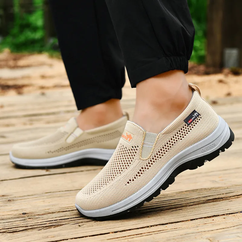 Pilot The Camel Anti Slip Wear Resistant Low Top Casual Shoes Men's-24