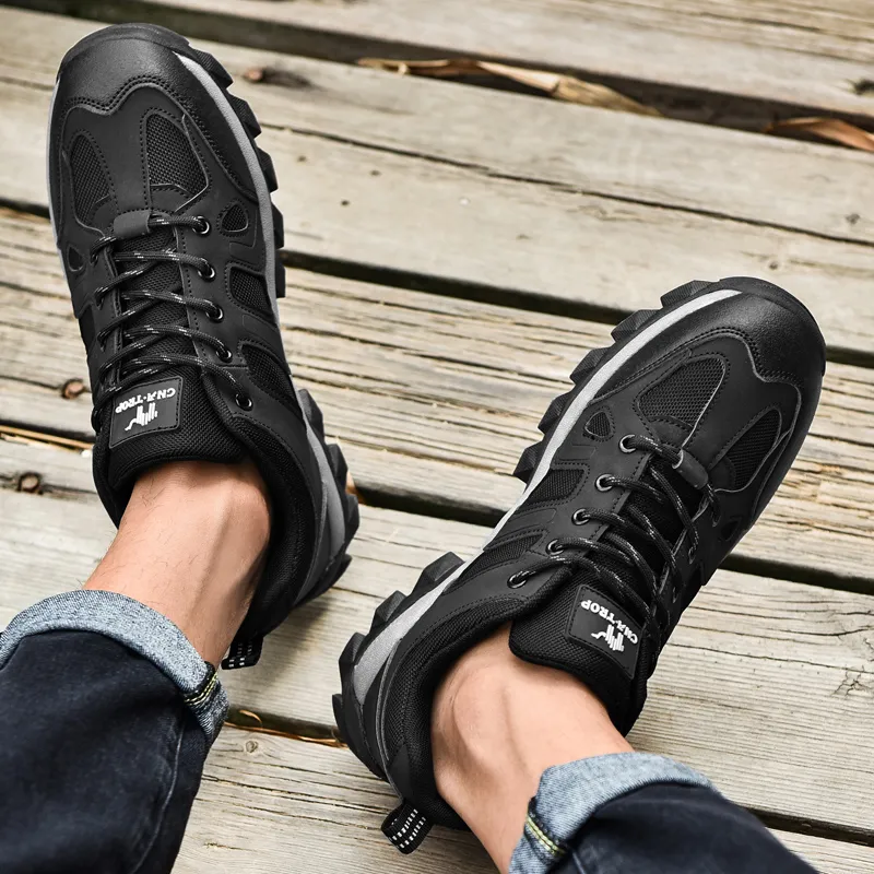 Pilot The Camel Slip Resistant, Abrasion Resistant, Waterproof Low Top Outdoor Shoes Men's-21
