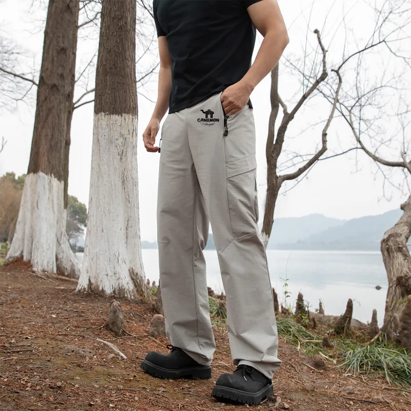 Pilot The Camel Casual Pants Unisex-24