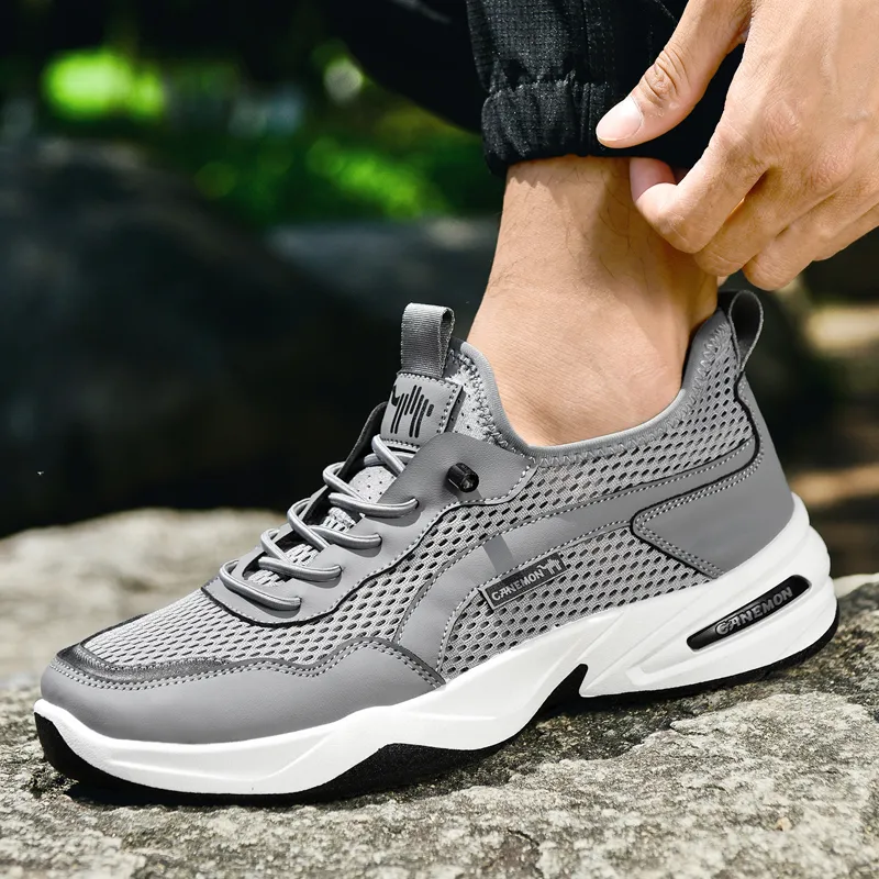Pilot The Camel Slip Resistant Coverage Abrasion Resistant Low Top Casual Shoes Men's-13