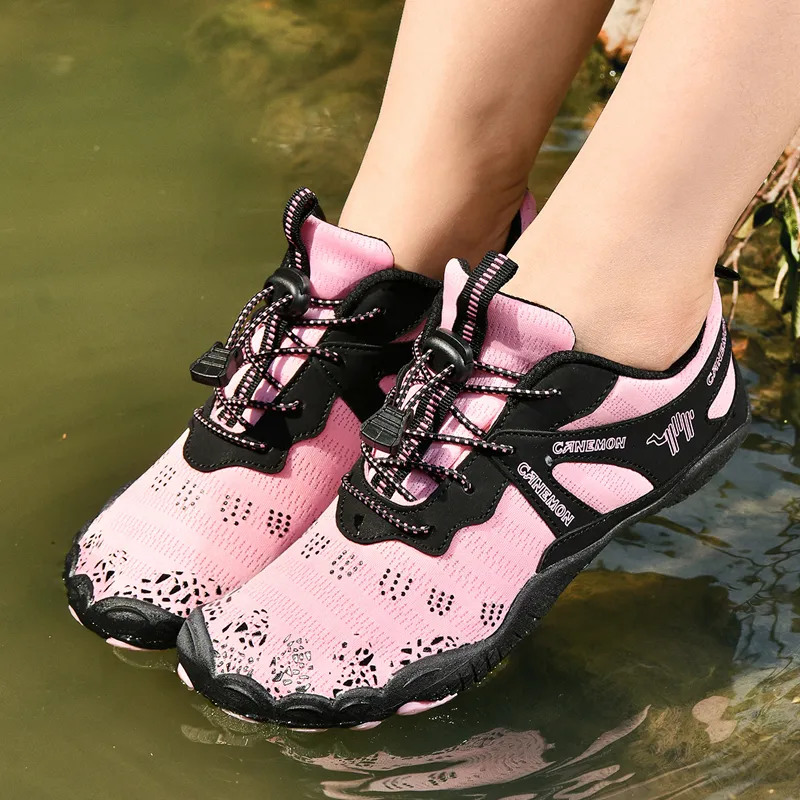 Pilot The Camel Slip Resistant, Waterproof, And Breathable River Trekking Shoes Unisex-23