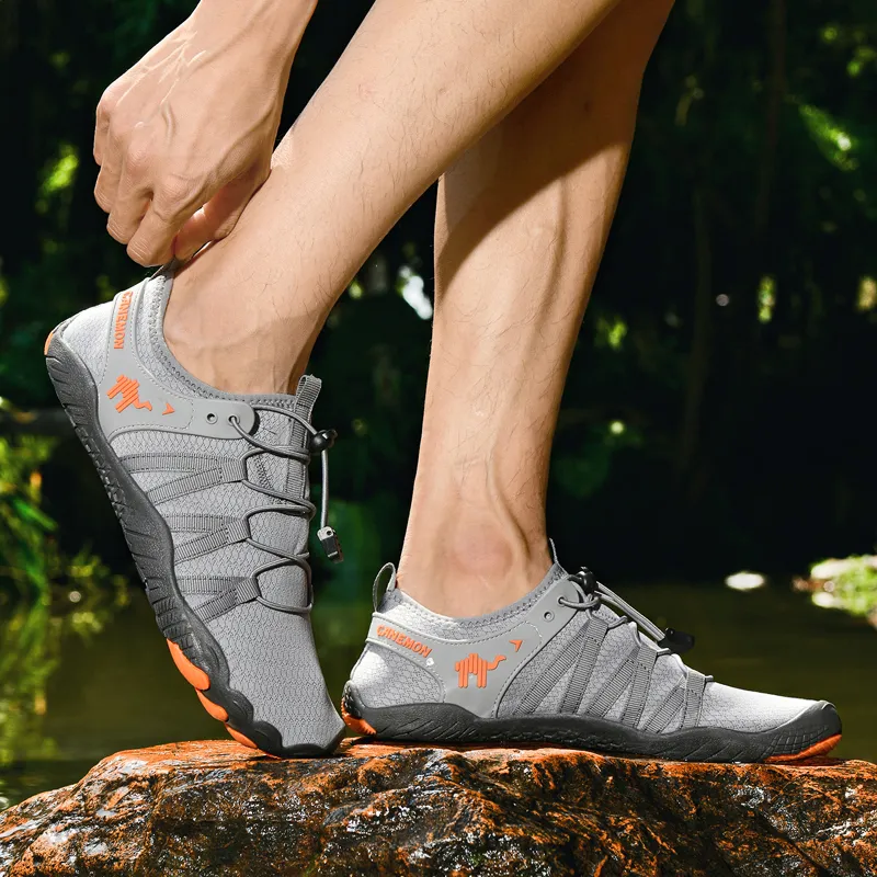 Pilot The Camel Slip Resistant And Breathable Coverage River Trekking Shoes Unisex-17