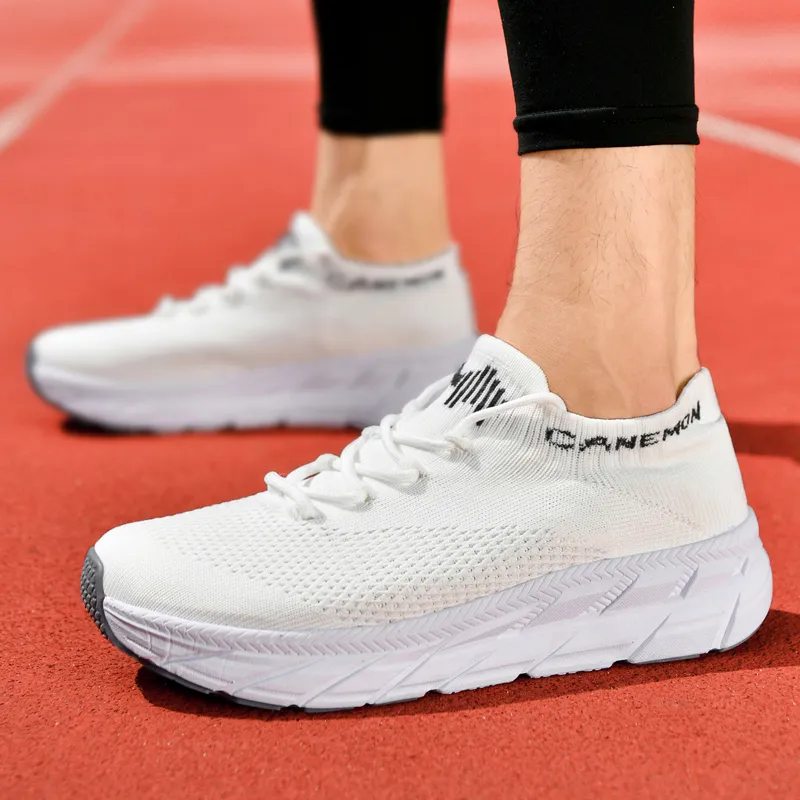 Pilot The Camel Slip Resistant And Breathable Coverage Mid Top Sprint Running Shoes Men's-3