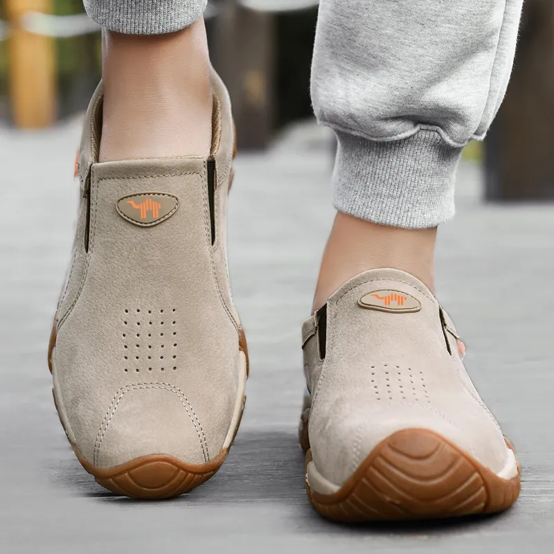Pilot The Camel Breathable Low-Top Casual Shoes Gift Recommendation Men's-18