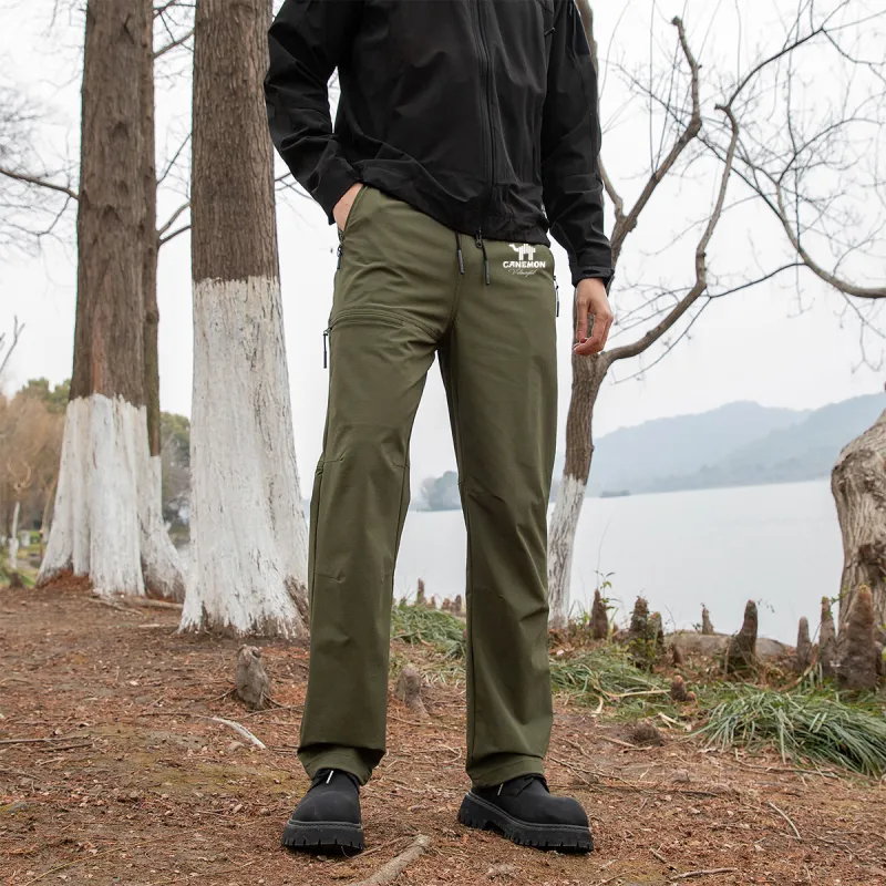 Pilot The Camel Casual Pants Unisex-16