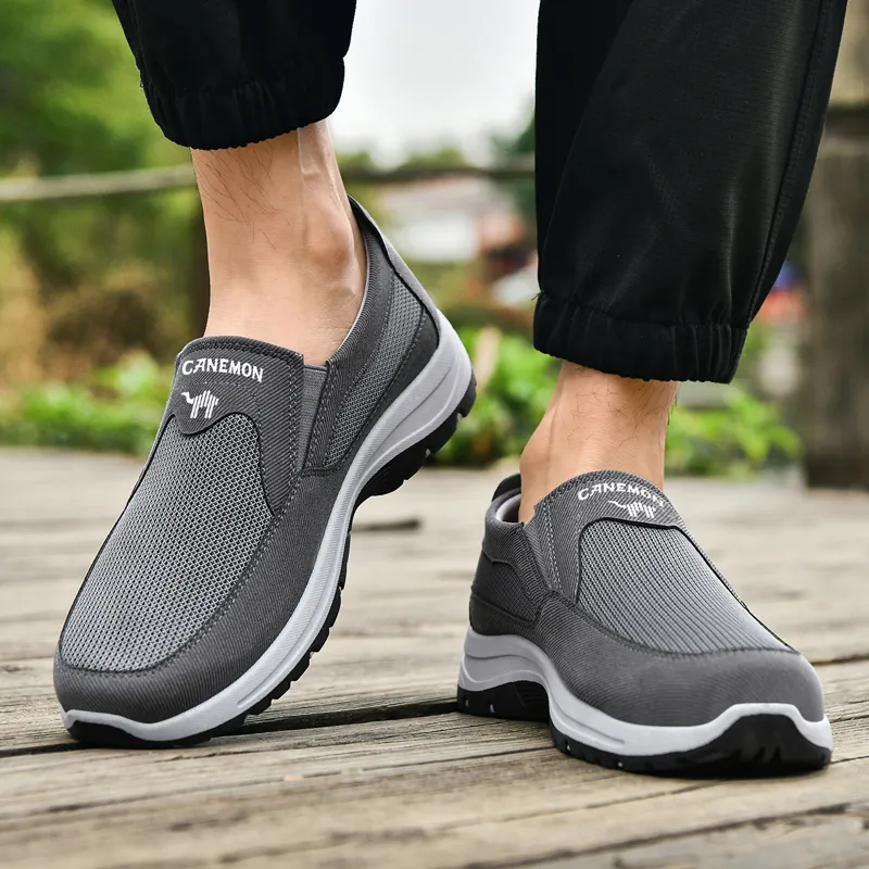 Pilot The Camel Abrasion Resistant Breathable Coverage Low Top Casual Shoes Men's-11