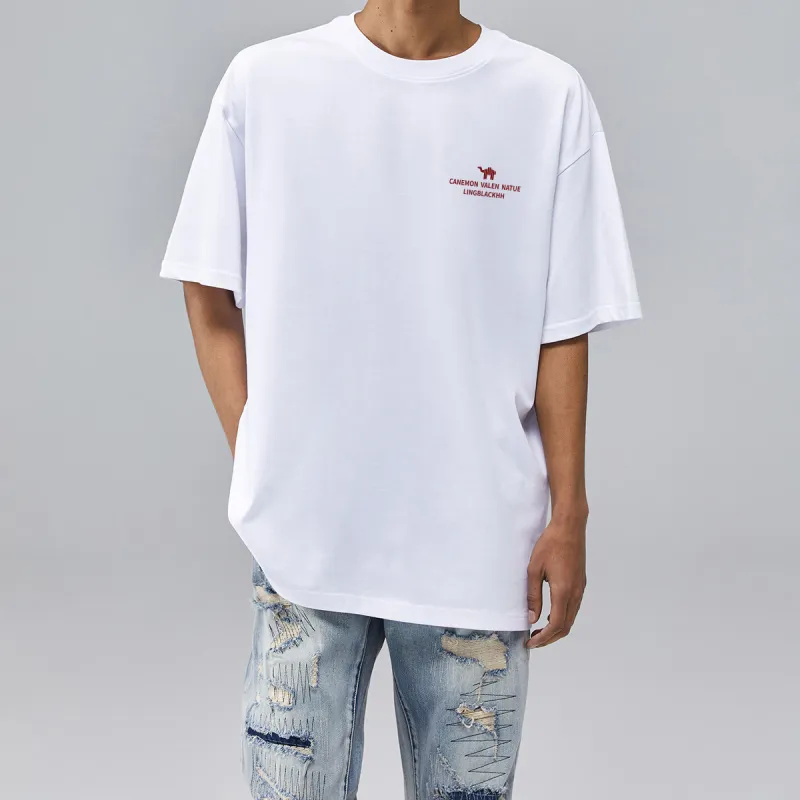 Pilot the camel T Shirts Unisex-3