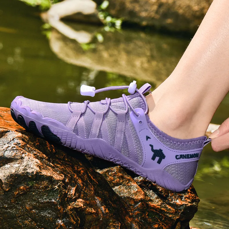 Pilot The Camel Slip Resistant And Breathable Coverage River Trekking Shoes Unisex-40