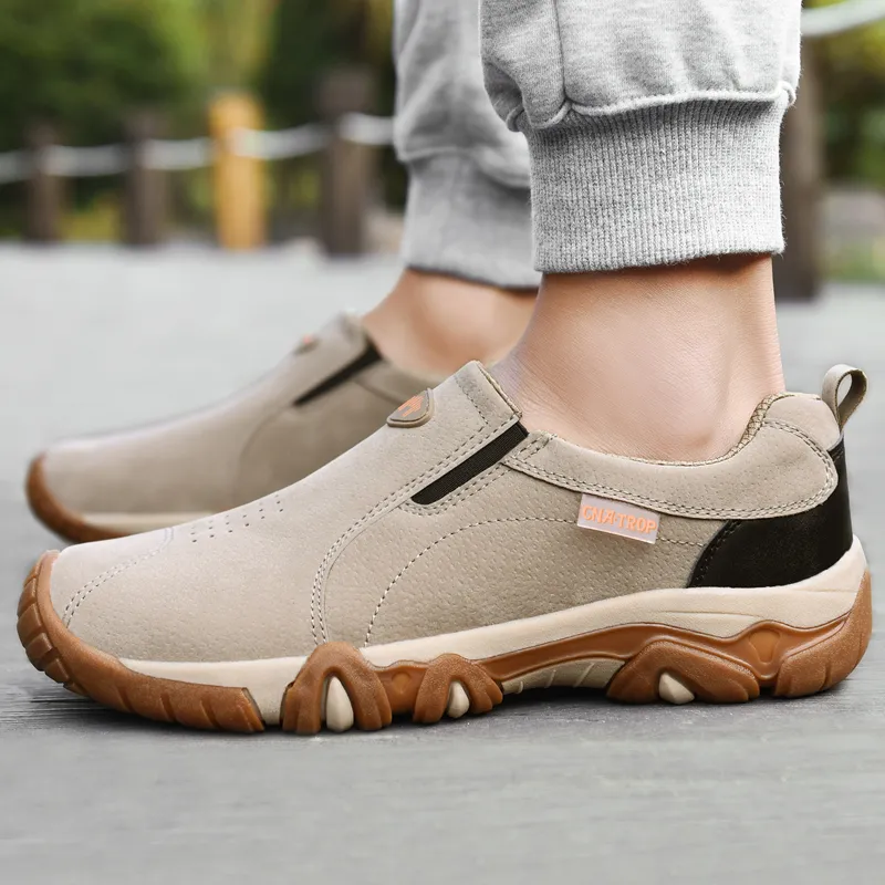 Pilot The Camel Breathable Low-Top Casual Shoes Gift Recommendation Men's-16
