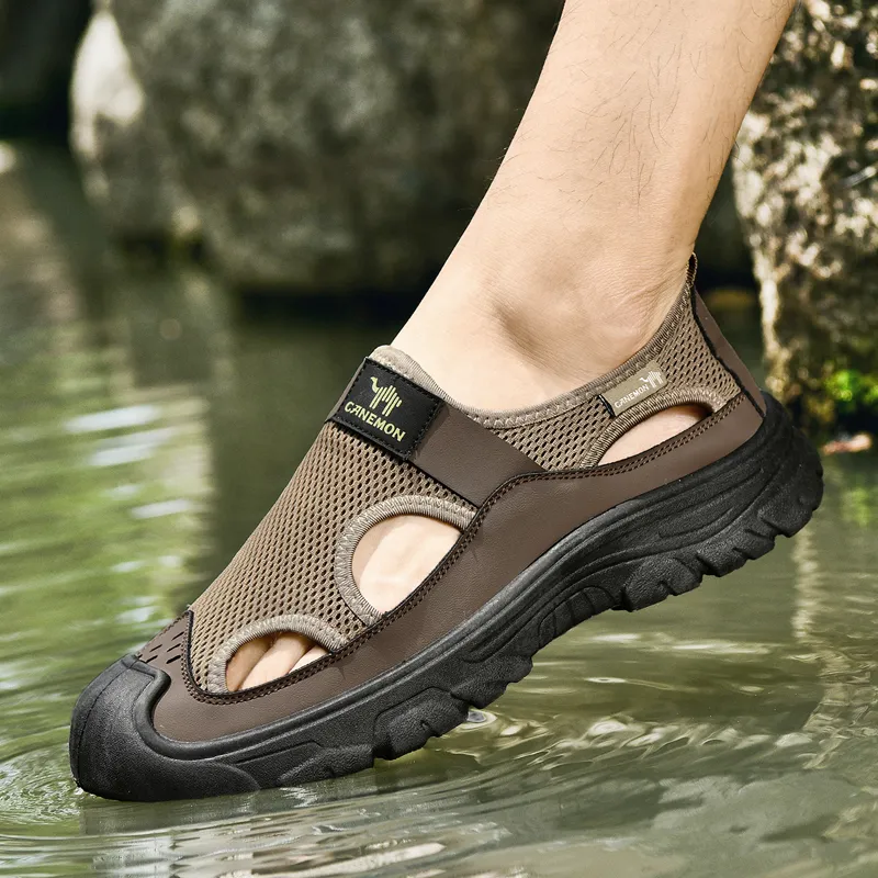 Pilot The Camel Slip Resistant Odor Resistant River Trekking Shoes Men's-14