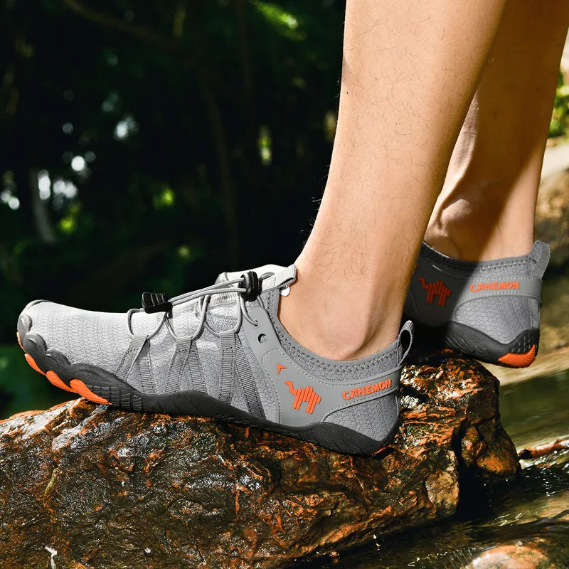 Pilot The Camel Slip Resistant And Breathable Coverage River Trekking Shoes Unisex-19