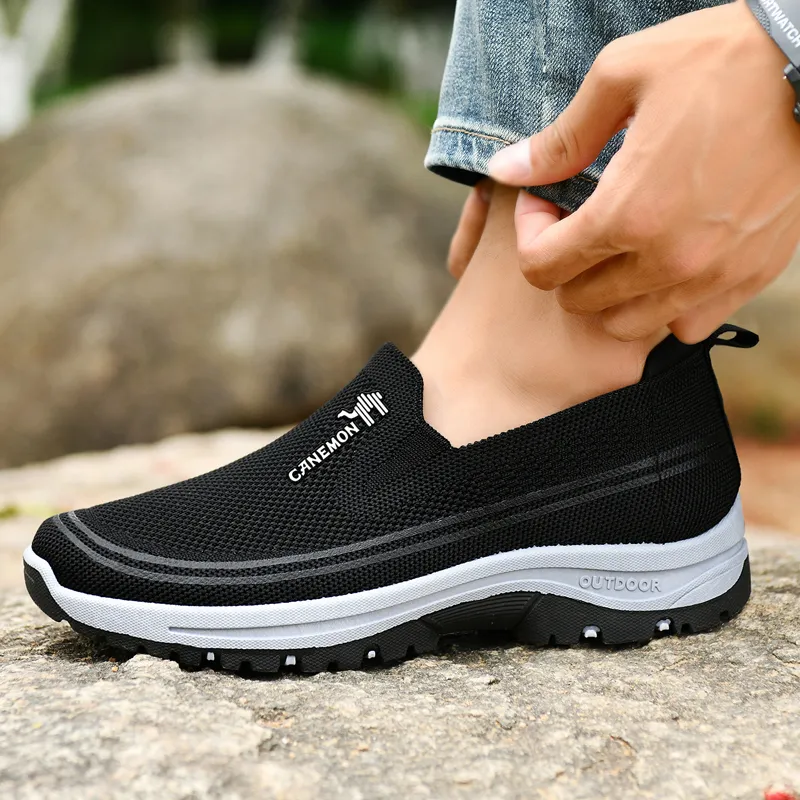 Pilot The Camel Slip Resistant And Abrasion Resistant Coverage Low Top Casual Shoes Men's-6