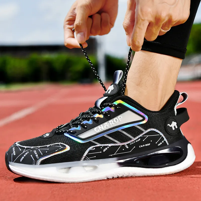 Pilot The Camel Abrasion Resistant Breathable Coverage Low Top Sprint Running Shoes Men's-14