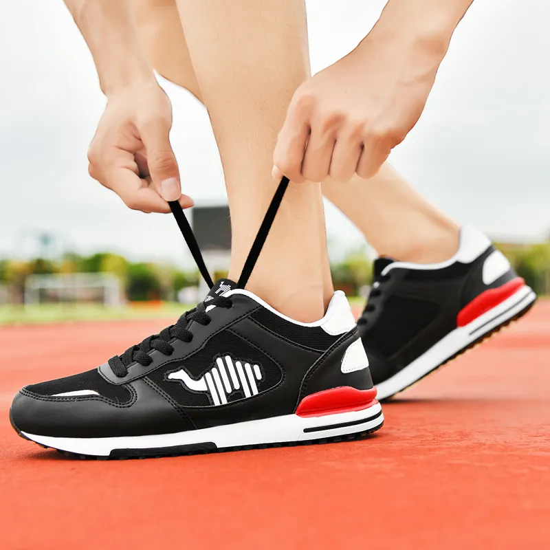Pilot The Camel Slip-Resistant Breathable Coverage Low-Top Sprint Running Shoes Men's-8
