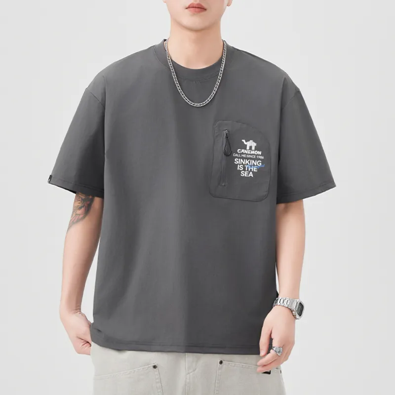 Pilot the camel T Shirts Men-20