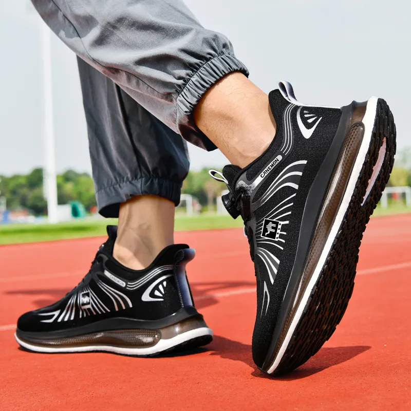 Pilot The Camel Cushioning, Slip Resistant, Lightweight Low Top Popcorn Casual Running Shoes Unisex-2