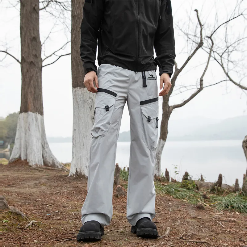 Pilot The Camel Casual Pants Unisex-4