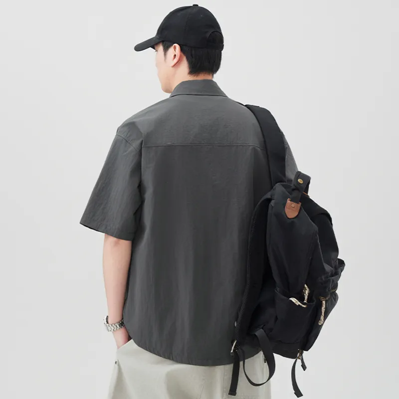 Pilot the camel Shirts Men-10