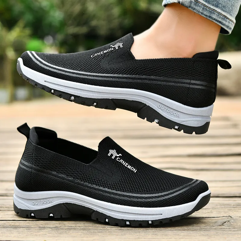 Pilot The Camel Slip Resistant And Abrasion Resistant Coverage Low Top Casual Shoes Men's-2