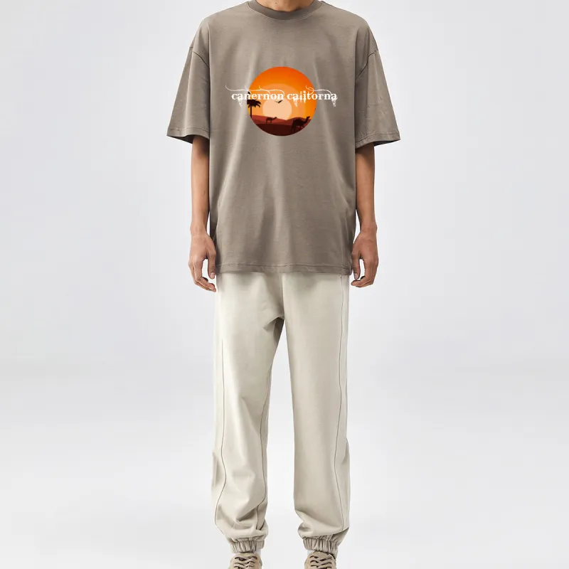 Pilot the camel T Shirts Unisex-16