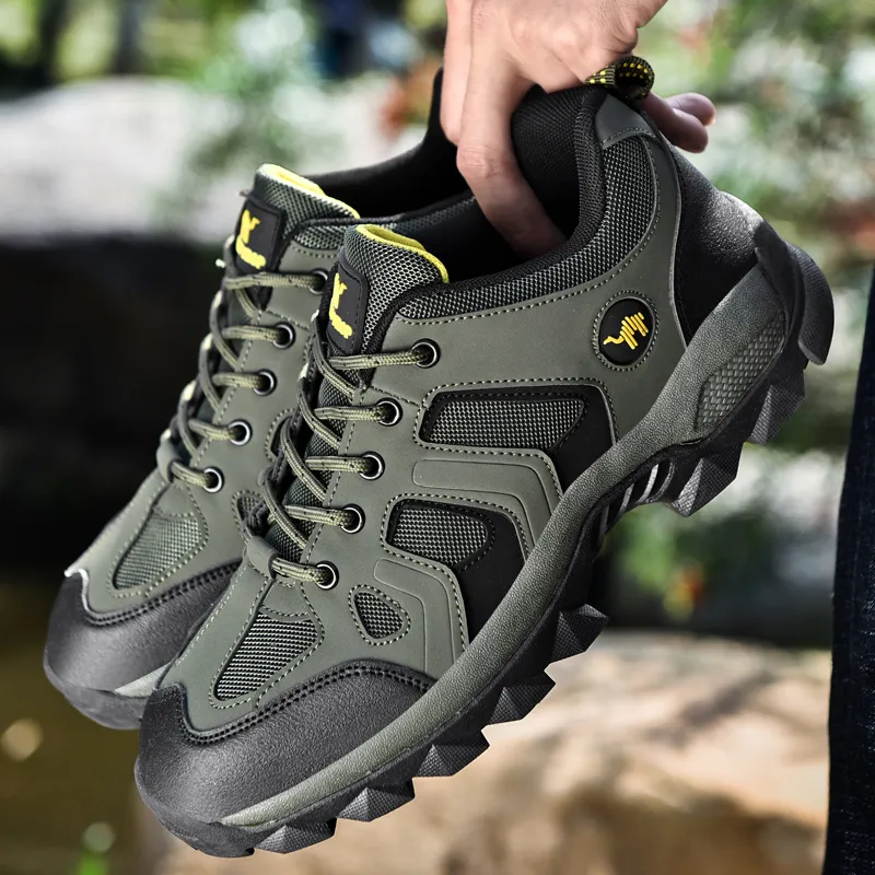 Pilot The Camel Slip Resistant, Abrasion Resistant, Waterproof Low Top Outdoor Shoes Men's-25