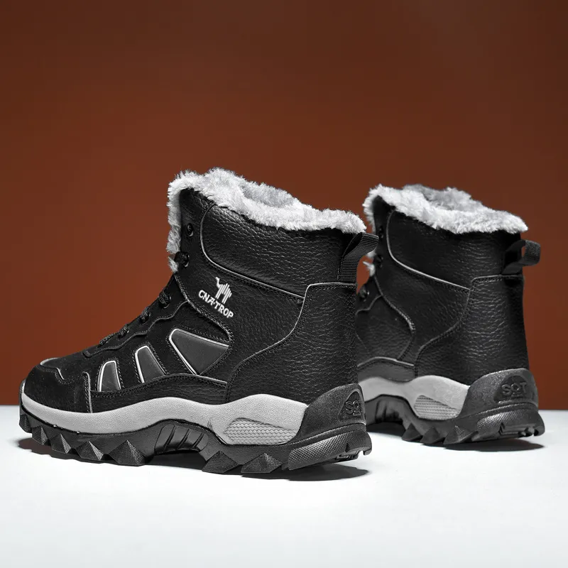 Pilot The Camel Extreme Cold Collection Thermal Coverage Outdoor Shoes Men's-5