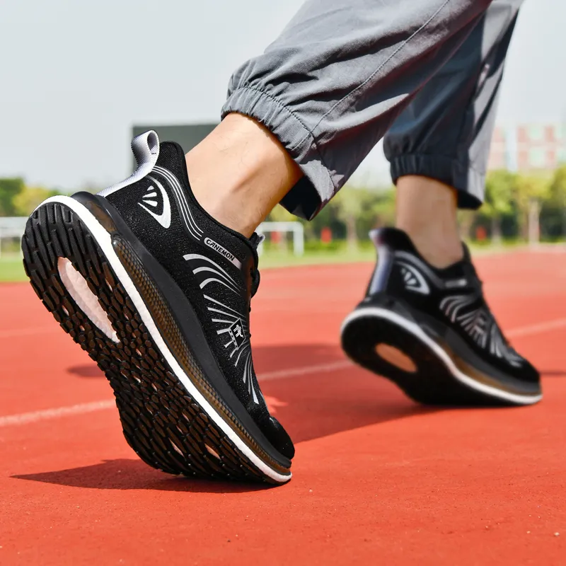 Pilot The Camel Cushioning, Slip Resistant, Lightweight Low Top Popcorn Casual Running Shoes Unisex-5