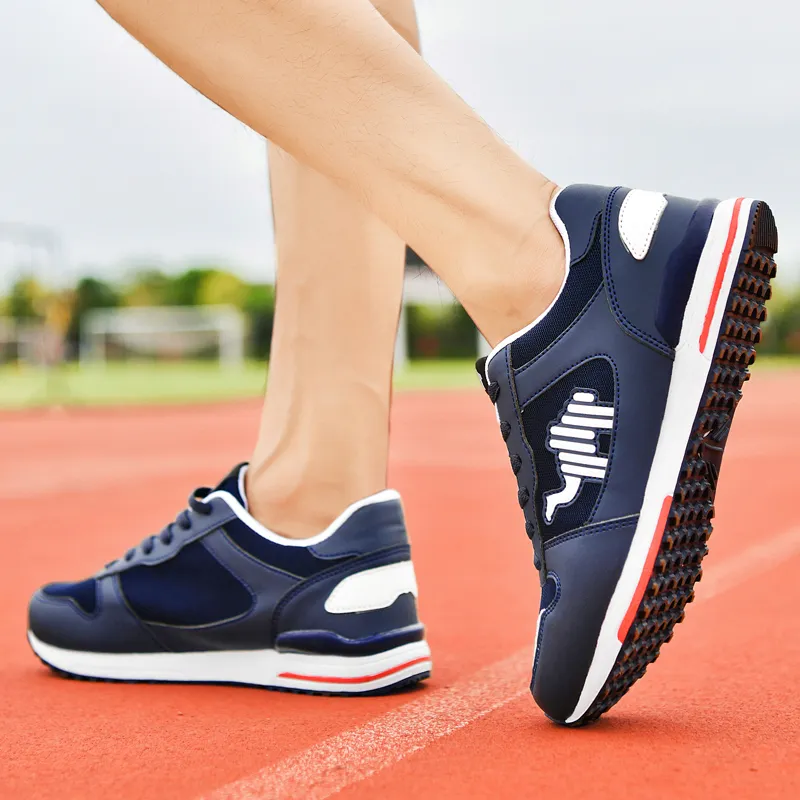 Pilot The Camel Slip-Resistant Breathable Coverage Low-Top Sprint Running Shoes Men's-23