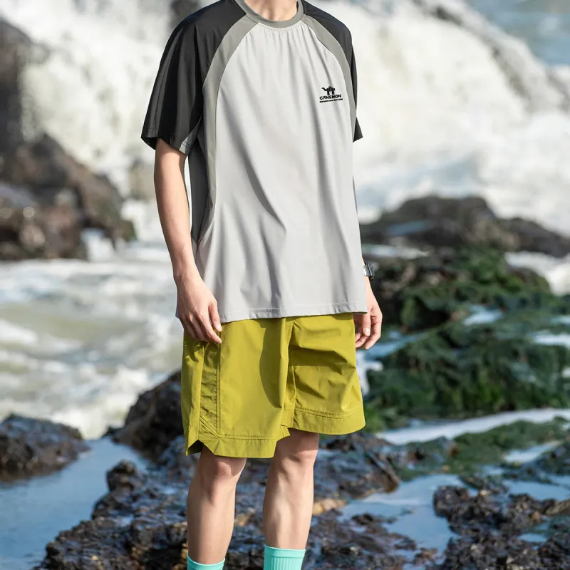 Pilot the camel T Shirts Men-11
