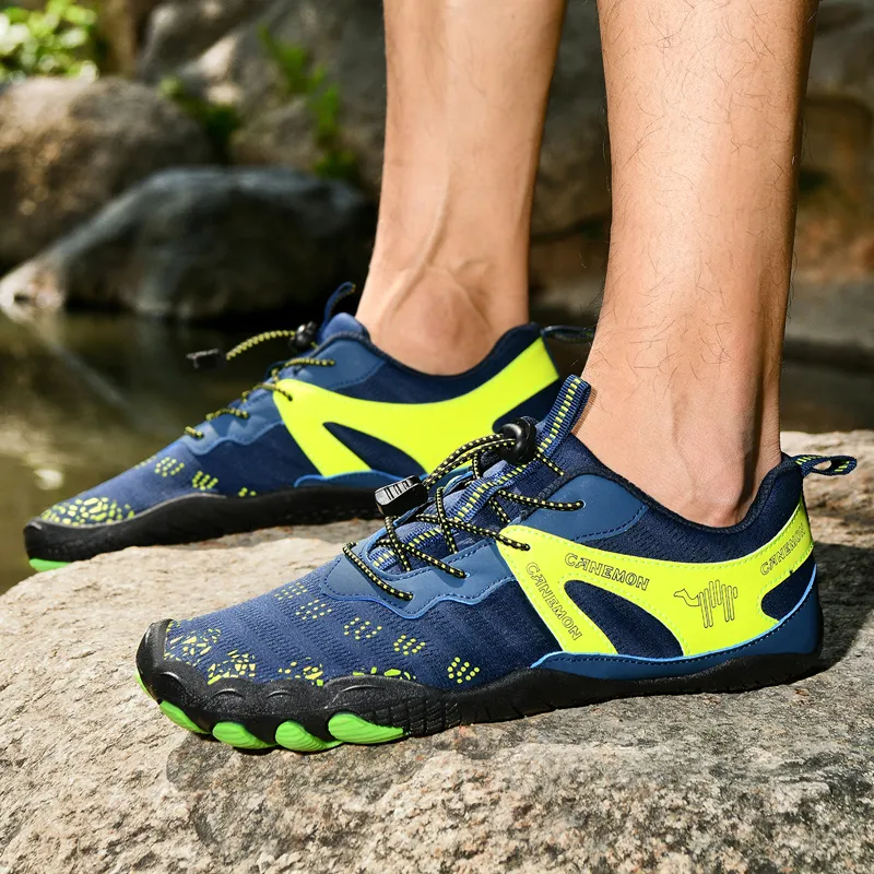 Pilot The Camel Slip Resistant, Waterproof, And Breathable River Trekking Shoes Unisex-2