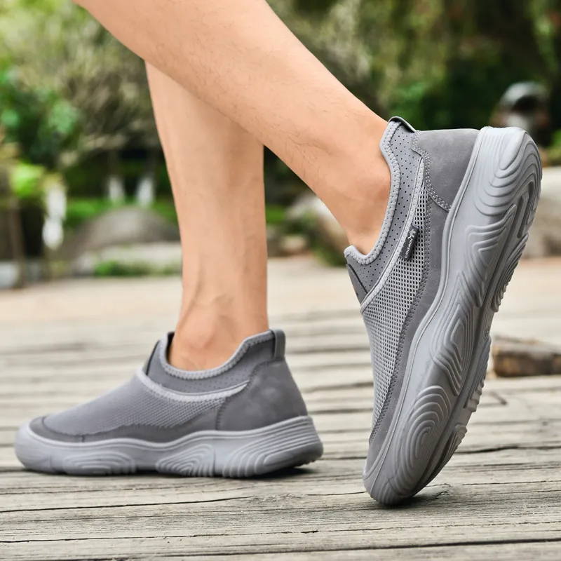Pilot The Camel Slip Resistant And Abrasion Resistant Coverage Low Top Casual Shoes Men's-16