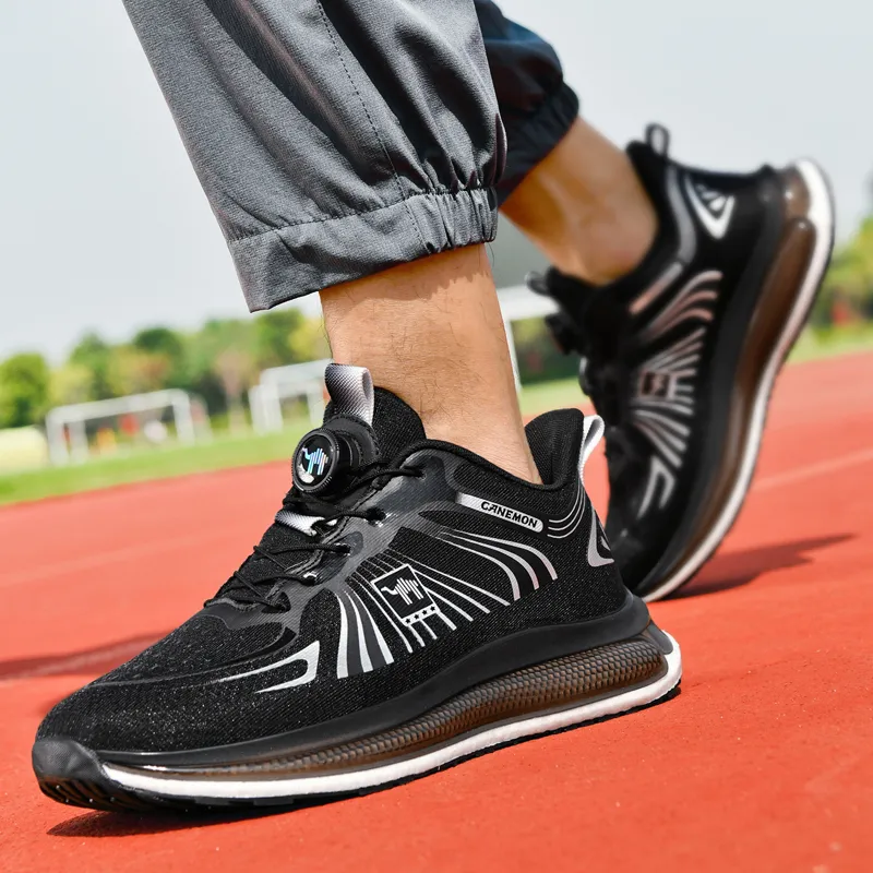 Pilot The Camel Cushioning, Slip Resistant, Lightweight Low Top Popcorn Casual Running Shoes Unisex-4