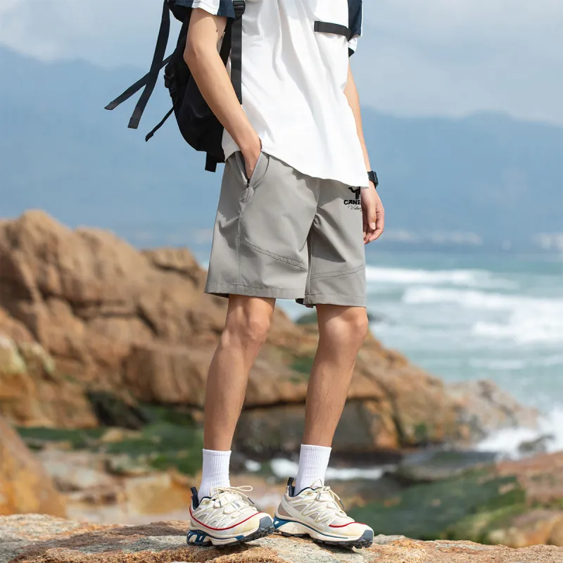 Pilot The Camel Casual Shorts Unisex-19