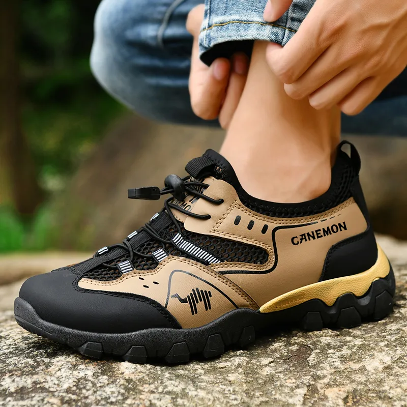 Pilot The Camel Abrasion Resistant Coverage Low Top Casual Shoes Men's-20
