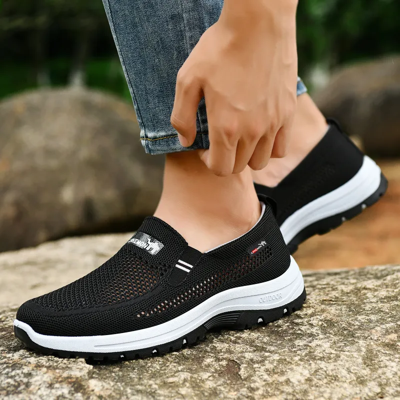 Pilot The Camel Anti Slip Wear Resistant Low Top Casual Shoes Men's-6