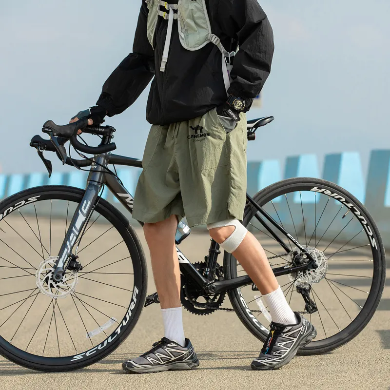 Pilot The Camel Casual Shorts Unisex-23