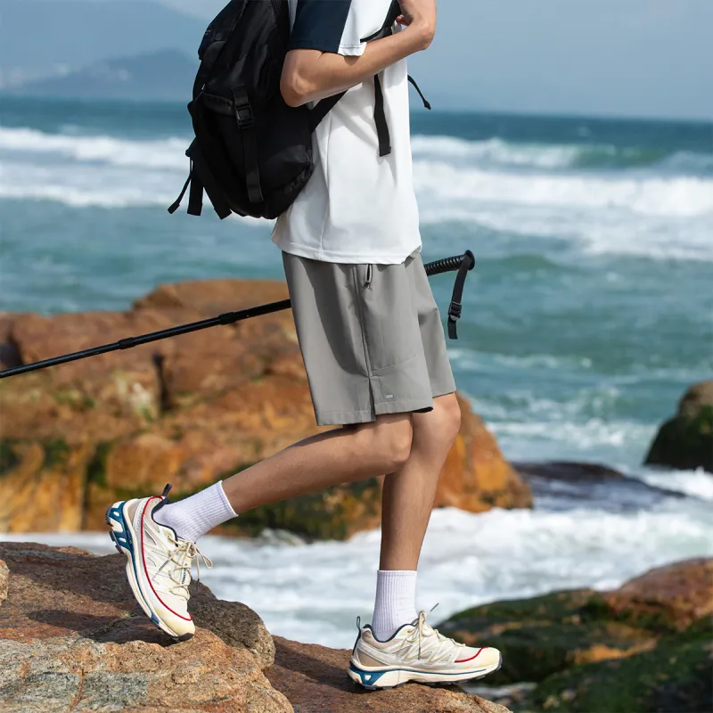 Pilot The Camel Cargo Shorts Unisex-11