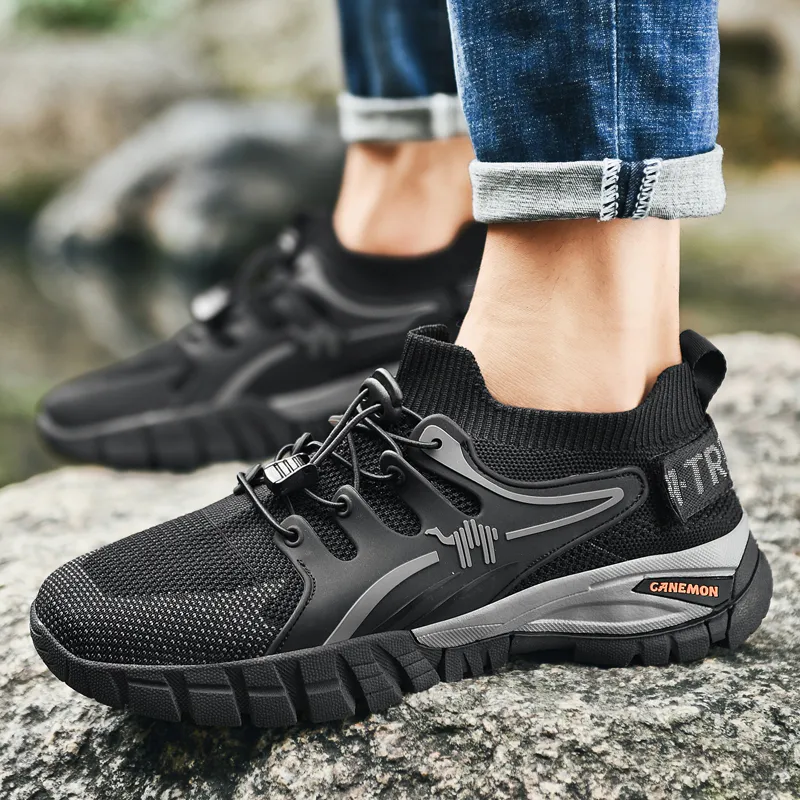 Pilot The Camel Cushioned Slip-Resistant Lightweight Low-Top Trekking Shoes Gift Recommendation Men's-3