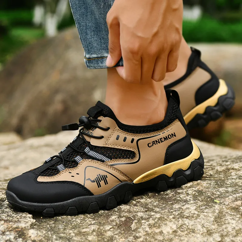 Pilot The Camel Abrasion Resistant Coverage Low Top Casual Shoes Men's-19