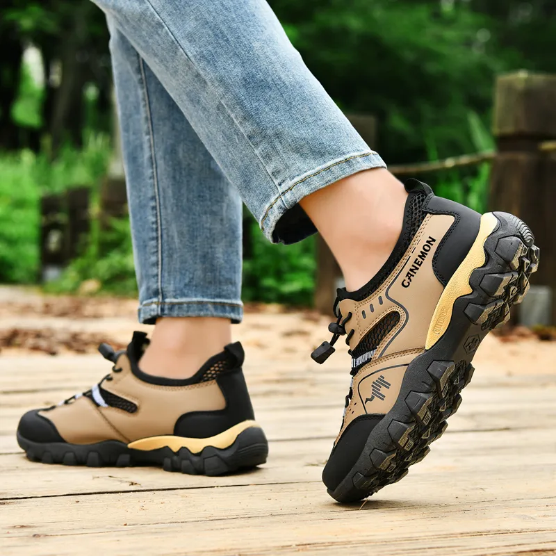 Pilot The Camel Abrasion Resistant Coverage Low Top Casual Shoes Men's-16