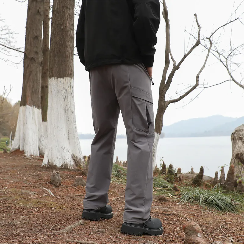 Pilot The Camel Casual Pants Unisex-19