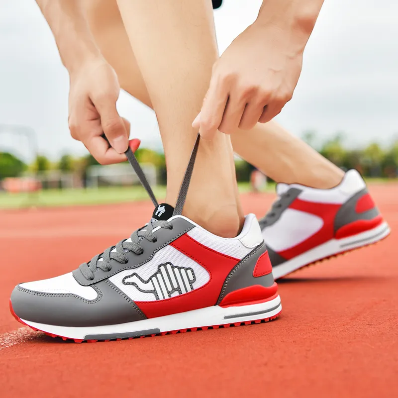 Pilot The Camel Slip-Resistant Breathable Coverage Low-Top Sprint Running Shoes Men's-13