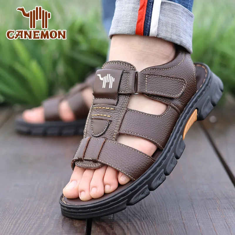 Pilot The Camel Beach Sandals Men's-7
