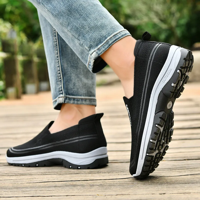 Pilot The Camel Slip Resistant And Abrasion Resistant Coverage Low Top Casual Shoes Men's-3