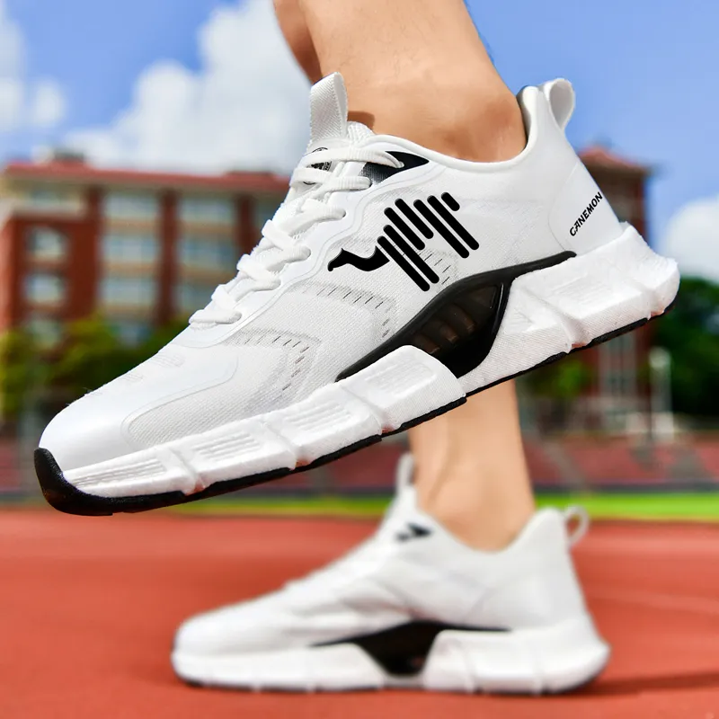 Pilot The Camel Slip Resistant And Breathable Coverage Low Top Sprint Running Shoes Men's-5