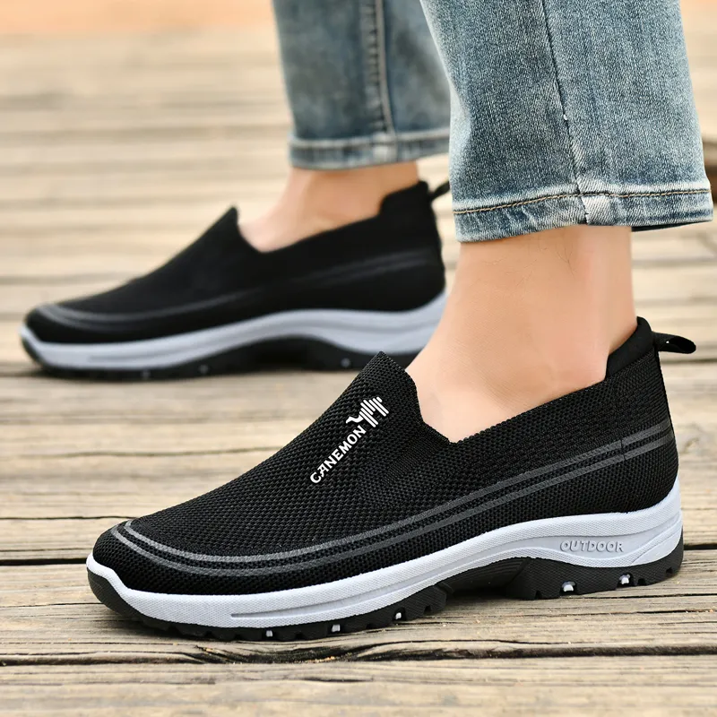 Pilot The Camel Slip Resistant And Abrasion Resistant Coverage Low Top Casual Shoes Men's-4