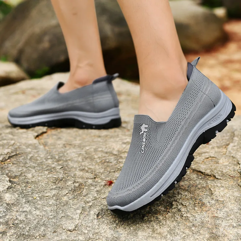 Pilot The Camel Slip Resistant And Abrasion Resistant Coverage Low Top Casual Shoes Men's-12